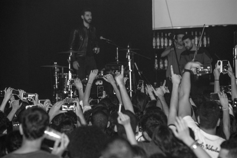 Mashrou Leila at O1NE Beirut
